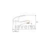 INVENA - Bateria umywalkowa PEREA  BU-05-001-Q